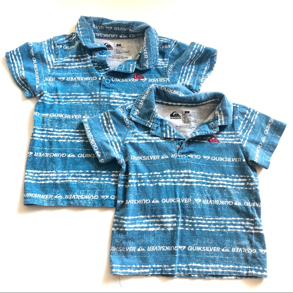 Quicksilver polo shirt